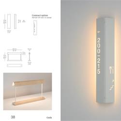 灯饰设计 Estiluz 2021年欧美简约照明灯具设计