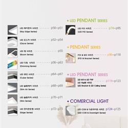 灯饰设计 jsoftworks 2021年韩国现代时尚灯饰设计电子书