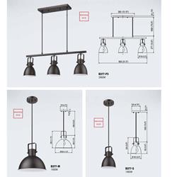 灯饰设计 Belini 2021年欧美现代照明灯具设计图片电子书