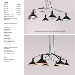 灯饰设计 Fuse 欧美灯饰灯具设计素材图片电子目录