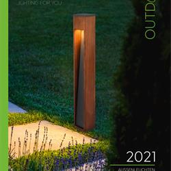 灯具设计 Trio 2021年欧美户外灯具设计电子目录