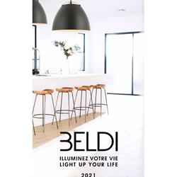 射灯设计:BELDI 2021年欧美家居灯饰设计素材图片