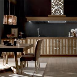 家具设计 Arkeos 意大利厨房餐厅家具设计素材图片电子杂志