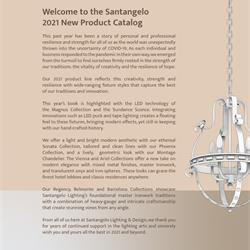 灯饰设计 Santangelo 2021年美式手工创意灯具设计素材