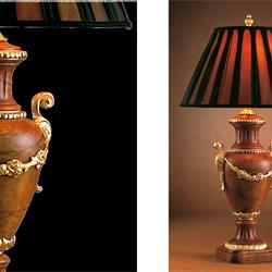 灯饰设计 Mariner 欧式奢华古典复古家居台灯设计素材图片
