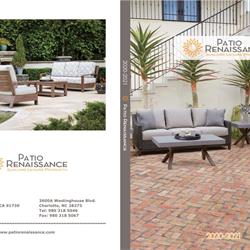 家具设计图:Patio Renaissance 2021年欧美户外花园家具设计素材