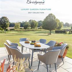 家具设计 Bridgman 2021年欧美户外花园家具设计素材图片