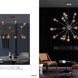 灯饰设计 Disdecor 欧美现代灯饰设计素材图片电子目录