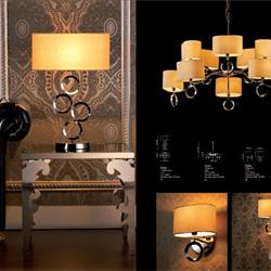 灯饰设计 Solana 欧美酒店宾馆照明灯具设计图片电子目录