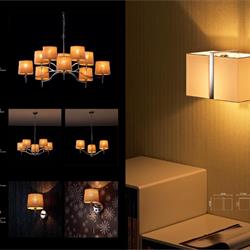 灯饰设计 Solana 欧美酒店宾馆照明灯具设计图片电子目录