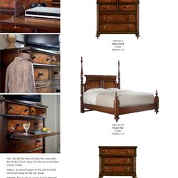 家具设计 Stanley 美式传统古典实木家具设计素材