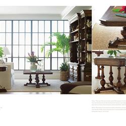 家具设计 Stanley 美国传统实木书房家具设计素材图片