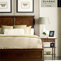 Stanley 美国传统实木卧室家具设计素材图片