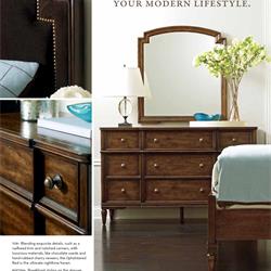 家具设计 Stanley 美国传统实木卧室家具设计素材图片