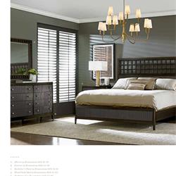 家具设计 Stanley 美国现代实木卧室家具设计素材图片