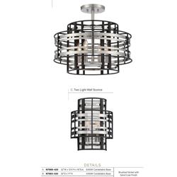 灯饰设计 Metropolitan 2021年欧美现代时尚灯饰设计电子画册