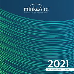 灯饰设计 Minka Aire 2021年欧美流行吊扇灯风扇灯素材图片