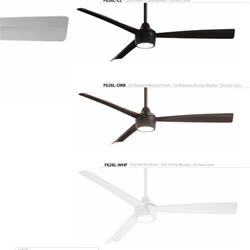 灯饰设计 Minka Aire 2021年欧美流行吊扇灯风扇灯素材图片
