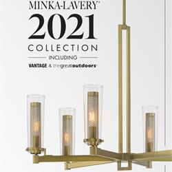 铁艺灯设计:Minka Lavery 2021年欧美最新灯饰设计电子目录