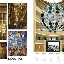 灯饰设计 Solana 欧美现代时尚灯饰设计素材图片