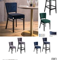 家具设计 VEGA 2021年欧美酒吧餐厅家具素材图片电子杂志