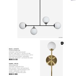 灯饰设计 Renwil 2021年创意前卫灯具设计电子画册
