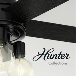 灯饰设计 Hunter 2021年欧美家居风扇灯吊扇灯设计素材