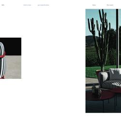 家具设计 B&B 意大利现代户外休闲家具设计素材图片