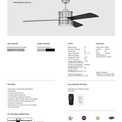 灯饰设计 Craftmade 2021年新灯饰产品图片指南