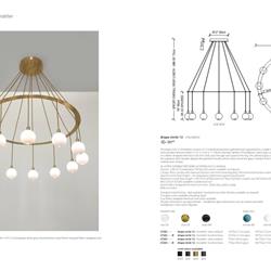 灯饰设计 Sklo 2021年捷克手吹玻璃现代灯饰素材图片