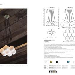 灯饰设计 Sklo 2021年捷克手吹玻璃现代灯饰素材图片
