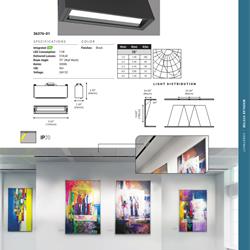 灯饰设计 Eurofase 2021年欧美模块化LED灯设计素材图片