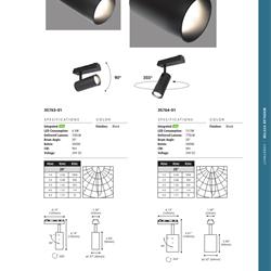 灯饰设计 Eurofase 2021年欧美模块化LED灯设计素材图片