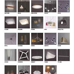 灯饰设计 OLE 2021年欧美室内现代创意简约灯饰灯具