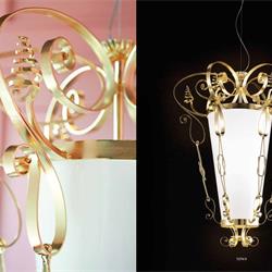 灯饰设计 MM Lampadari 意大利传统经典灯饰设计素材图片