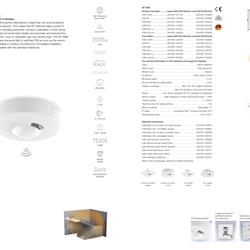 灯饰设计 Steinel 商业照明现代灯具智能感应器解决方案