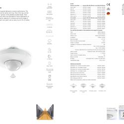 灯饰设计 Steinel 商业照明现代灯具智能感应器解决方案