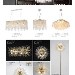 灯饰设计 jsoftworks 韩国现代时尚灯饰设计素材电子目录