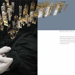 灯饰设计 ArtGlass 2021年欧美豪华水晶枝型吊灯电子杂志