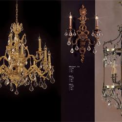 灯饰设计 Bronceart 西班牙青铜艺术传统经典灯饰设计