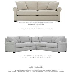 家具设计 ROWE FULL 2021年国外现代布艺沙发及沙发椅设计