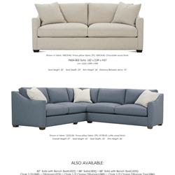 家具设计 ROWE FULL 2021年国外现代布艺沙发及沙发椅设计