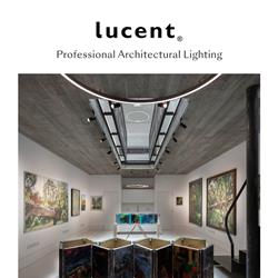 灯饰设计图:Lucent 2020年欧美专业建筑照明解决方案