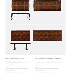 家具设计 Stanley 欧美复古实木家具设计电子图册