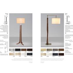 灯饰设计 Cerno 2021年欧美木艺灯具设计电子目录