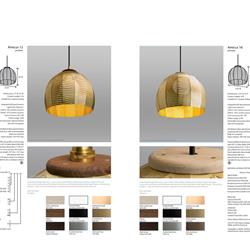 灯饰设计 Cerno 2021年欧美木艺灯具设计电子目录