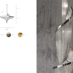灯饰设计 Terzani 2021年意大利现代金属工艺灯饰设计