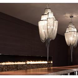 灯饰设计 Terzani 2021年意大利现代金属工艺灯饰设计