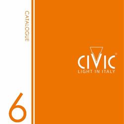 灯饰设计图:Civic 2021年欧美商业照明灯具设计解决方案