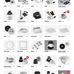 灯饰设计 Arelux 2021年欧美商业照明灯具设计产品